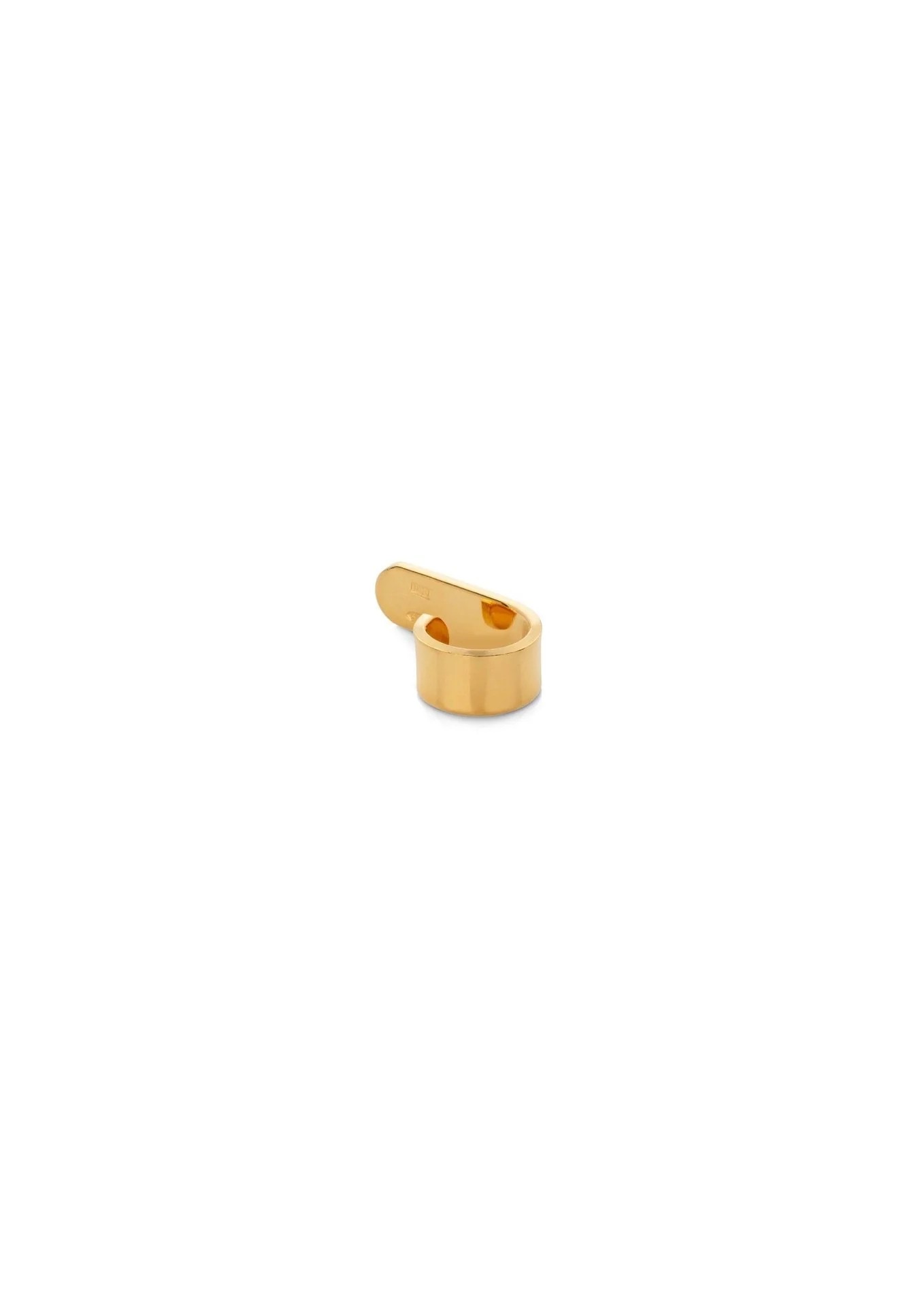 Flat Upper kõrvamansett (ear cuff) – kullatud - Pilt 2