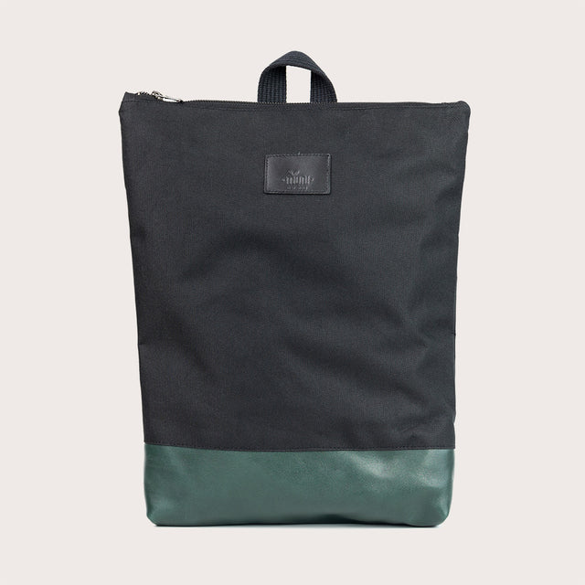MUNI veekindel seljakott rohelise nahkpõhjaga - Pilt 9