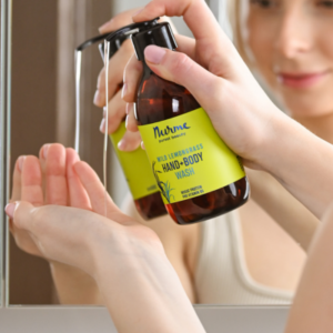 Nurme Wild Lemongrass duši- ja kätepesugeel 300 ml
