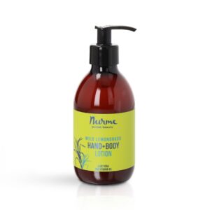 Nurme Wild Lemongrass käte- ja kehakreem 300 ml