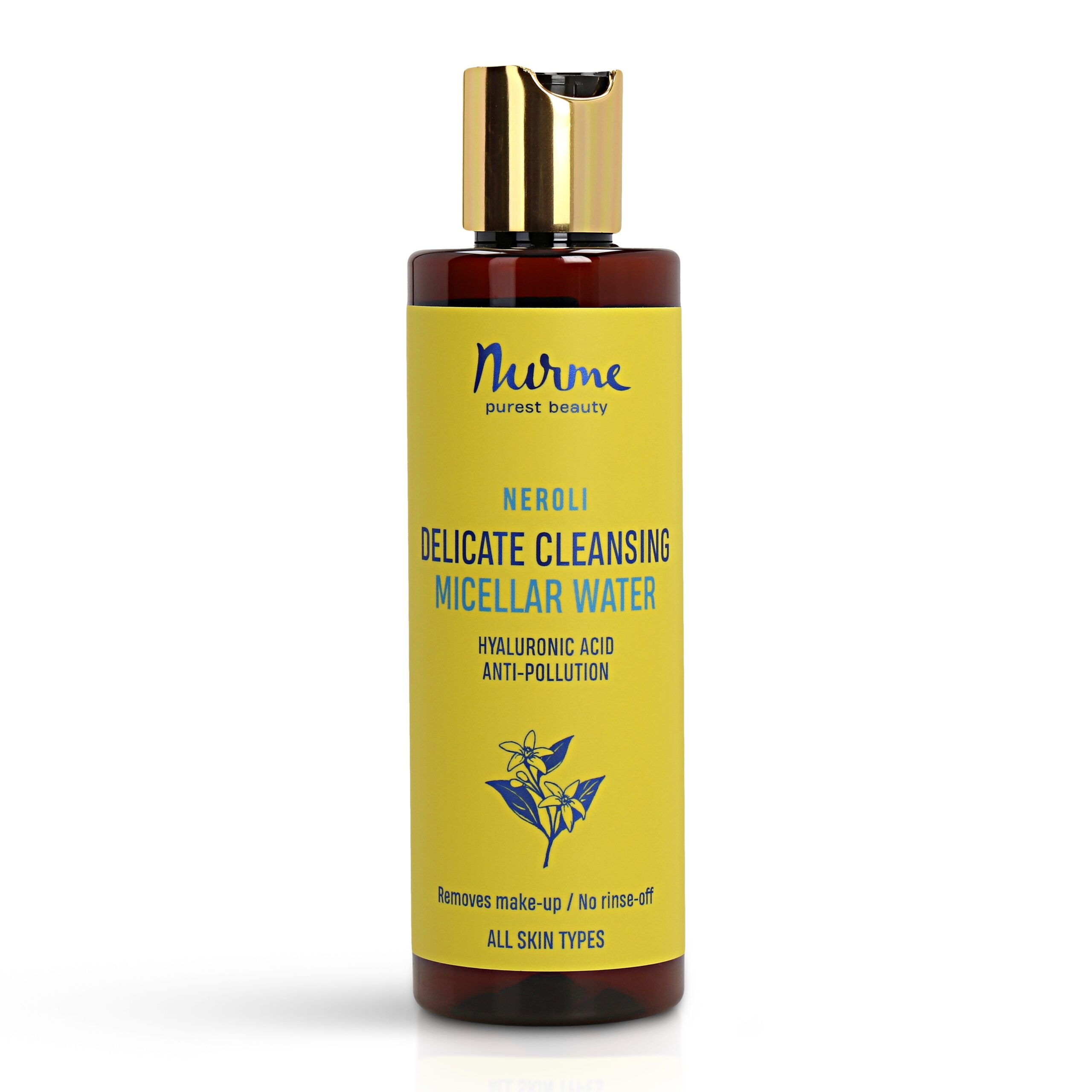 Nurme Neroli õrn mitsellaarvesi 200 ml - Pilt 5