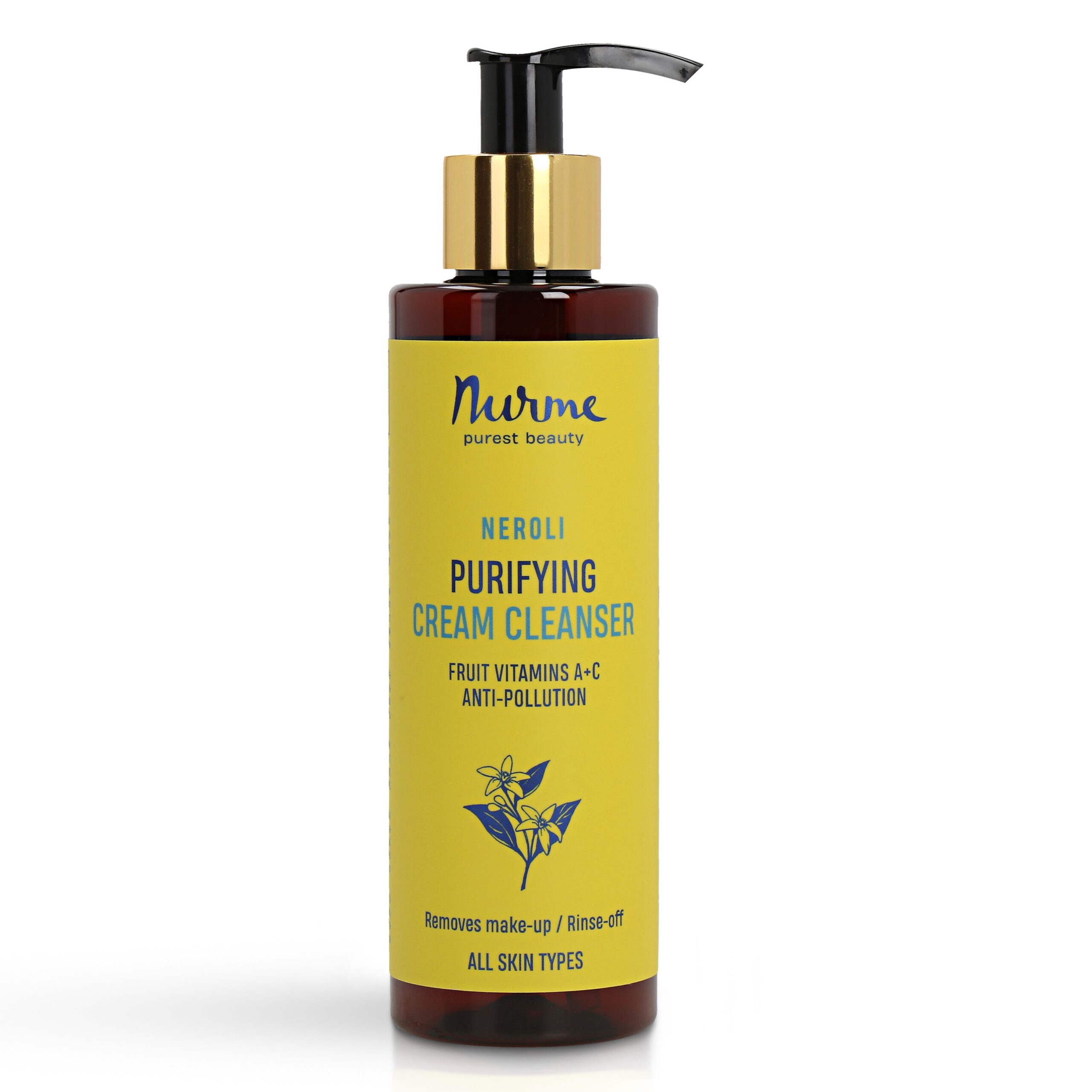 Nurme Neroli puhastav kreemvaht 200 ml