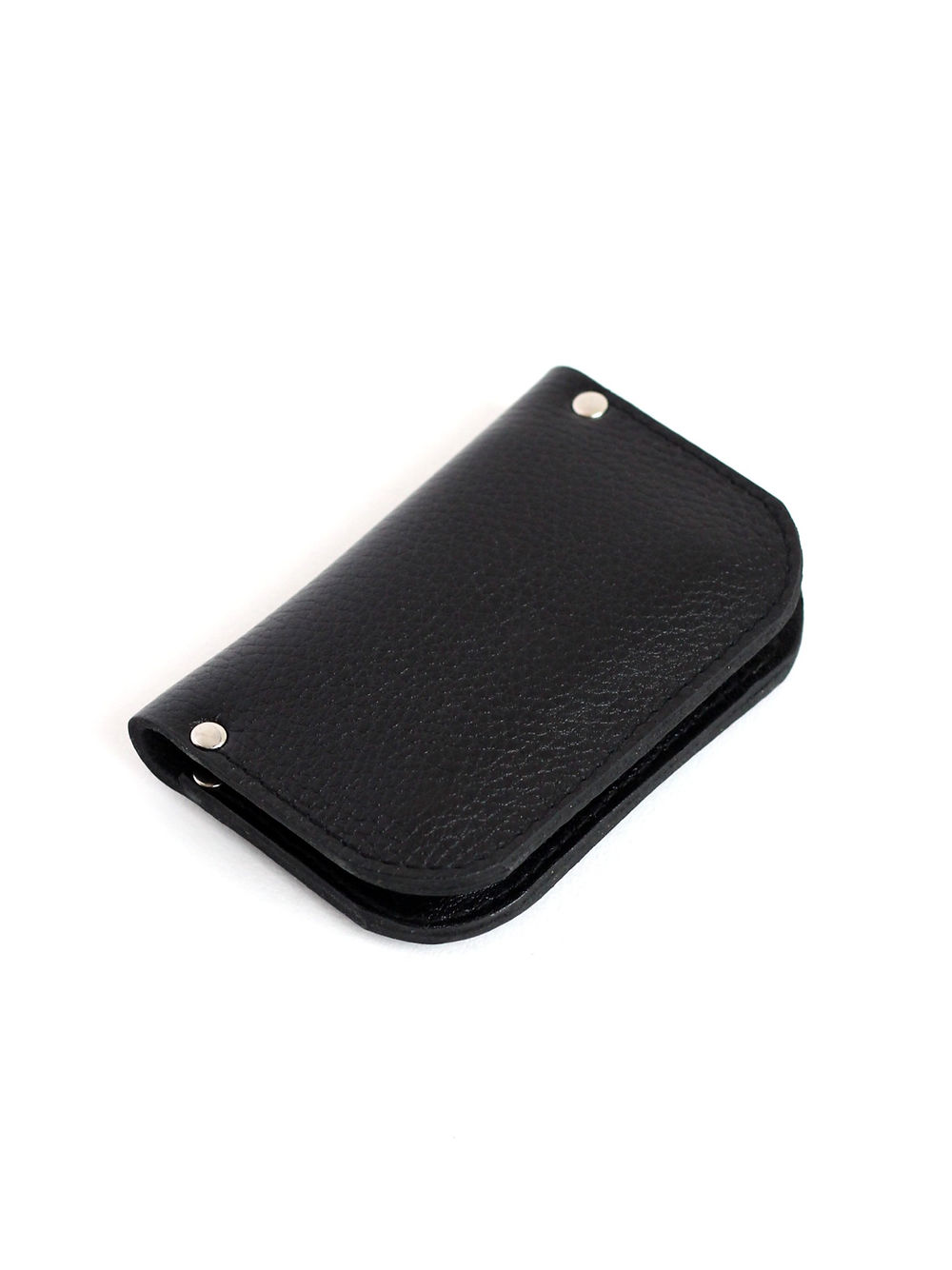 SUNDAY nahast kaarditasku – must - Pilt 5