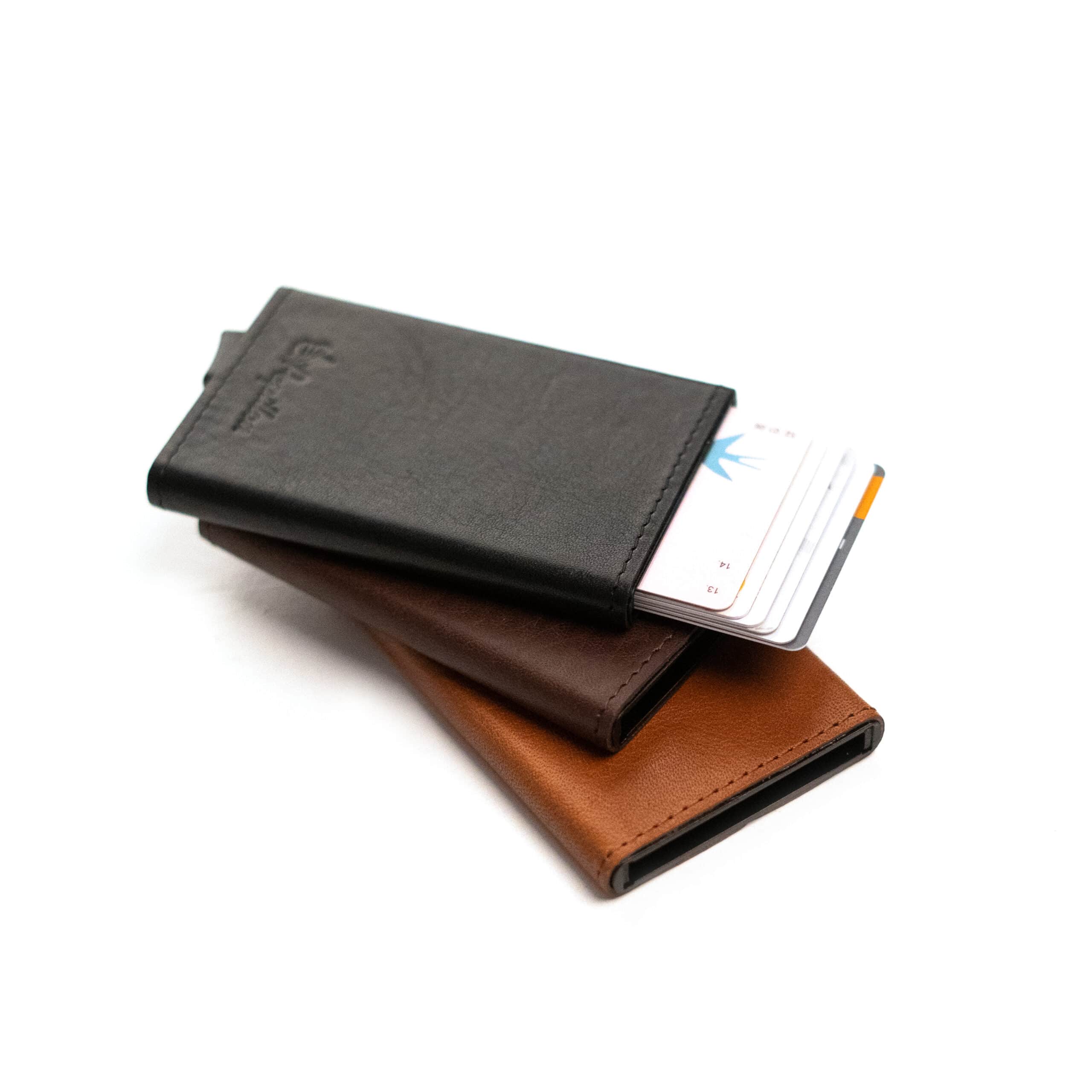 Nahast RFID-kaardihoidja nr 40 - Pilt 4