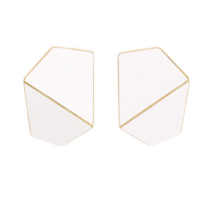 Folded Wide Earrings