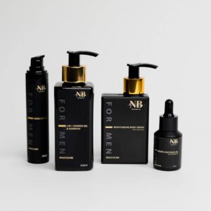 North Beauty 2-in-1 dušigeel ja šampoon meestele 250 ml