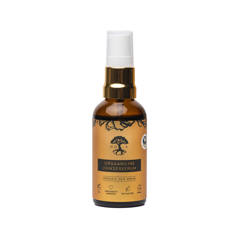 HOIA orgaaniline juukseseerum 50 ml