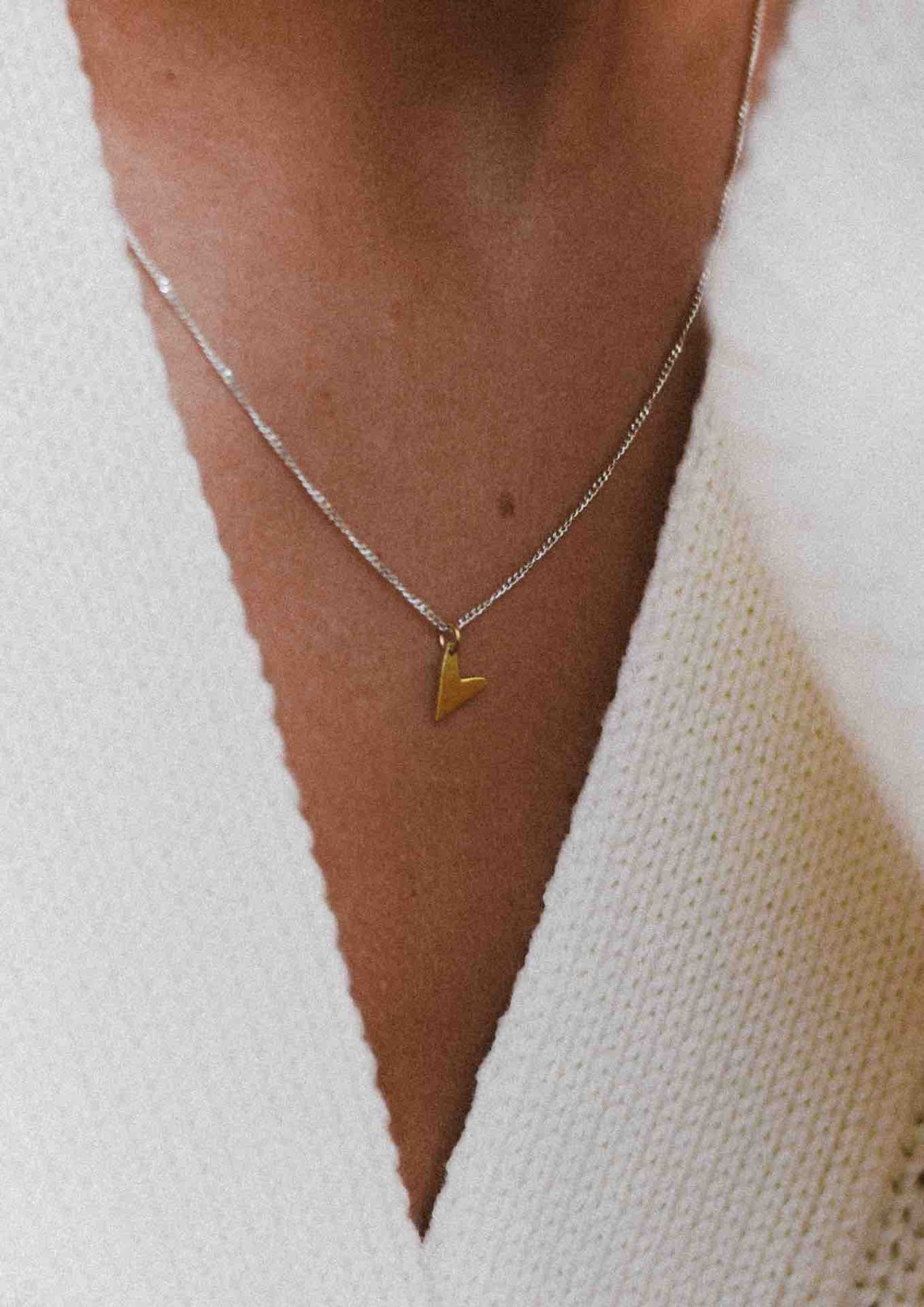 Love südamekaelakee – kullatud - Pilt 4