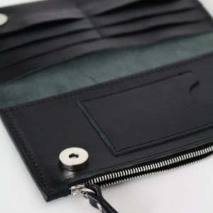 Classic Leather Wallet TAAL – Black