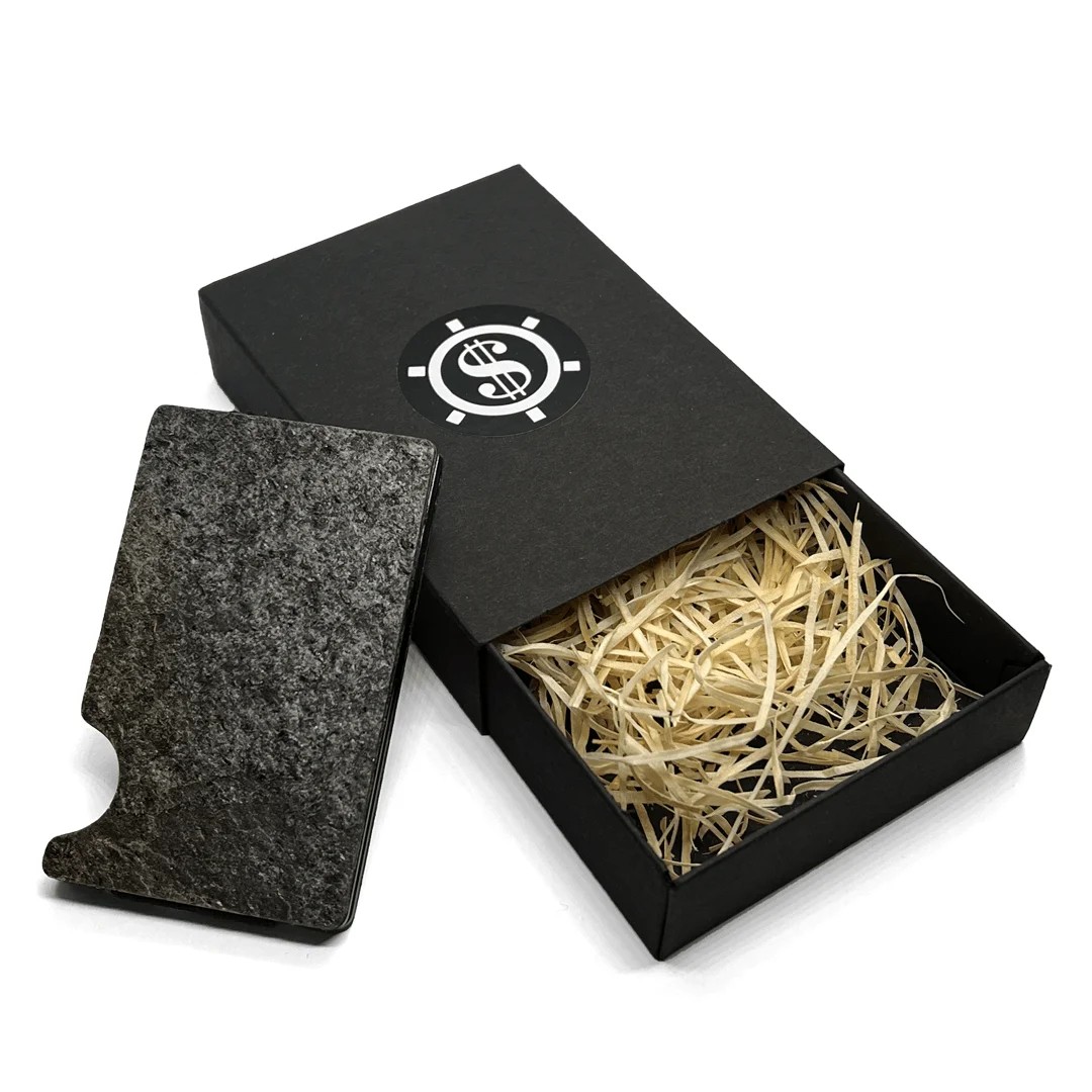 Dark Birch – kiltkivist kaardihoidja RFID-kaitsega - Pilt 2