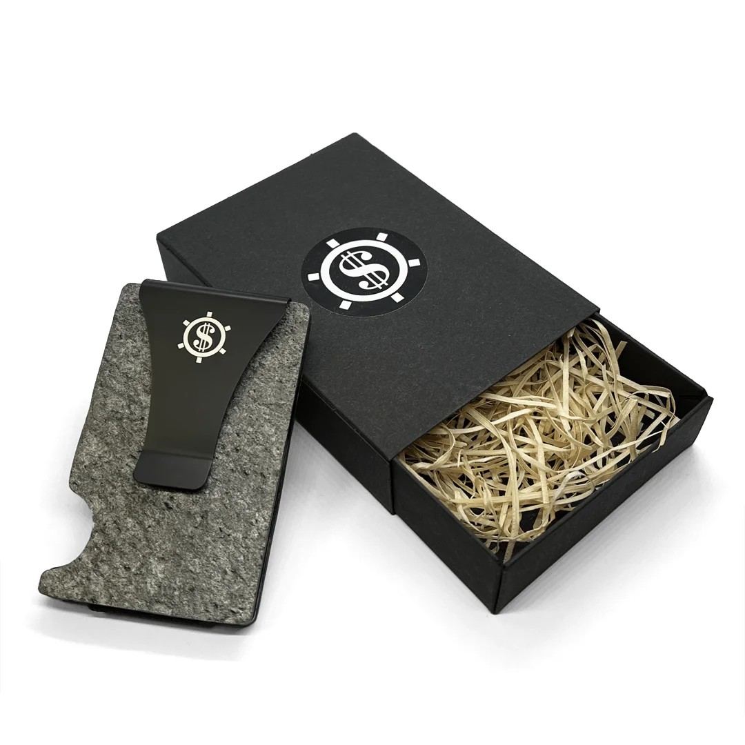 Dark Birch – kiltkivist kaardihoidja RFID-kaitsega - Pilt 5