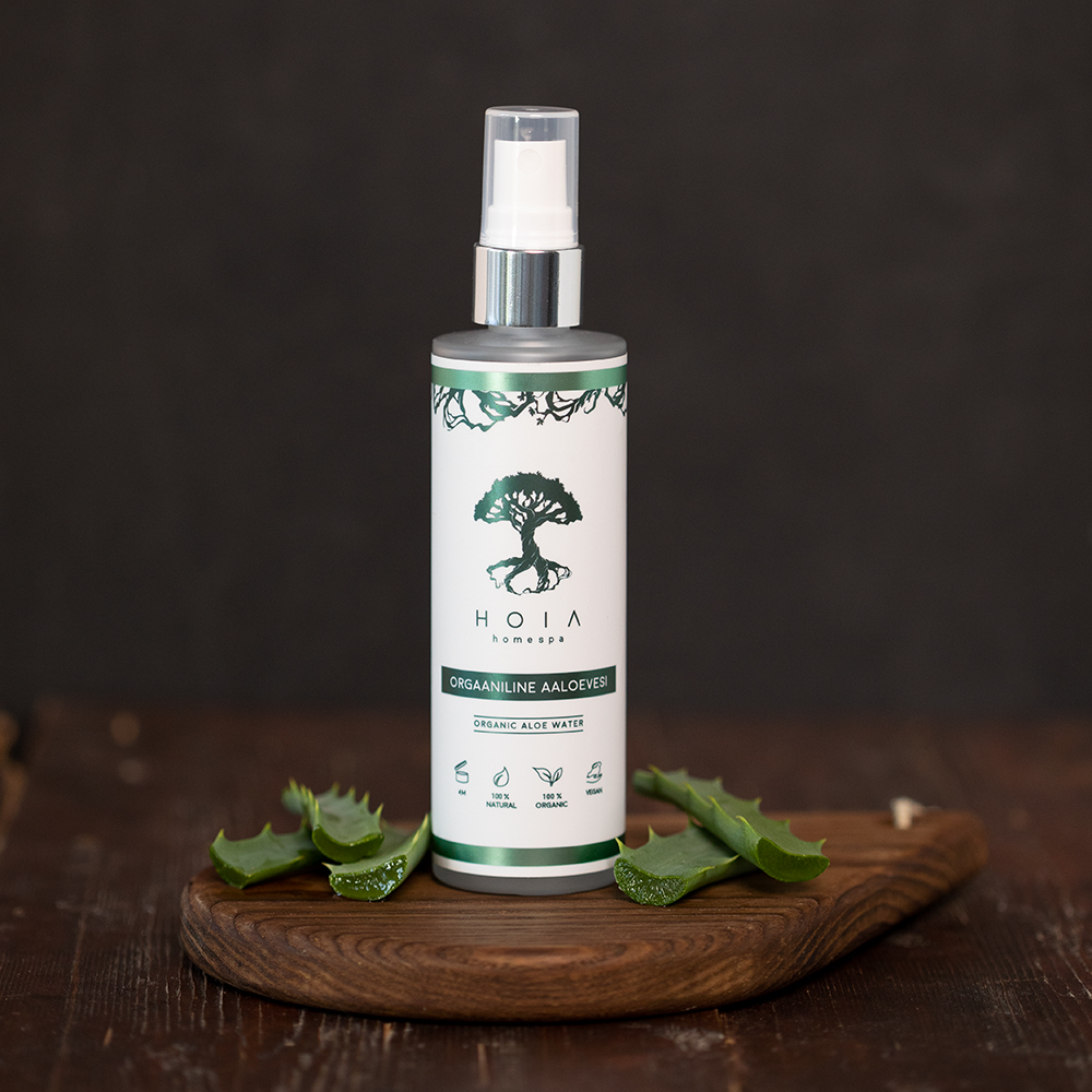 HOIA orgaaniline aaloevesi 100 ml