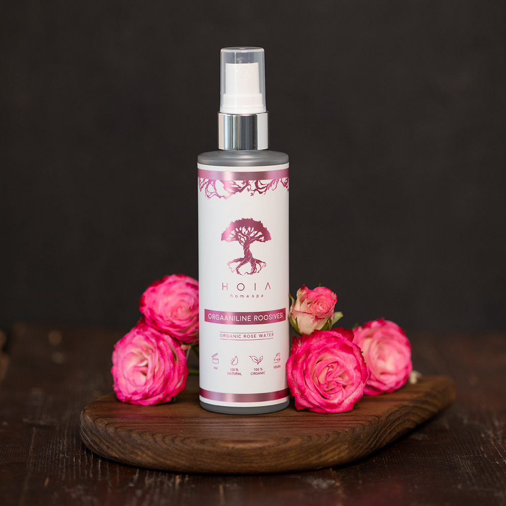 HOIA orgaaniline roosivesi 100 ml - Pilt 2