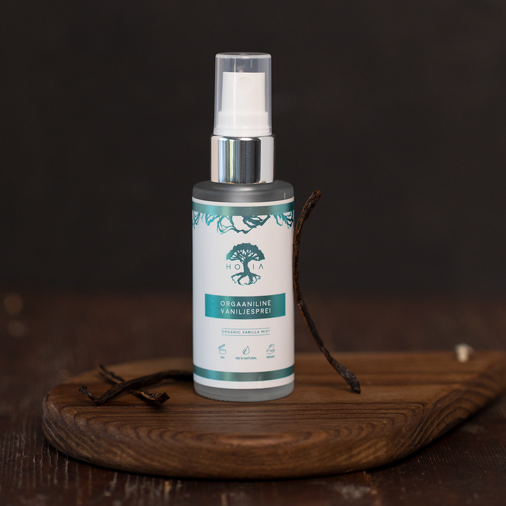 HOIA orgaaniline vanillisprei 50 ml