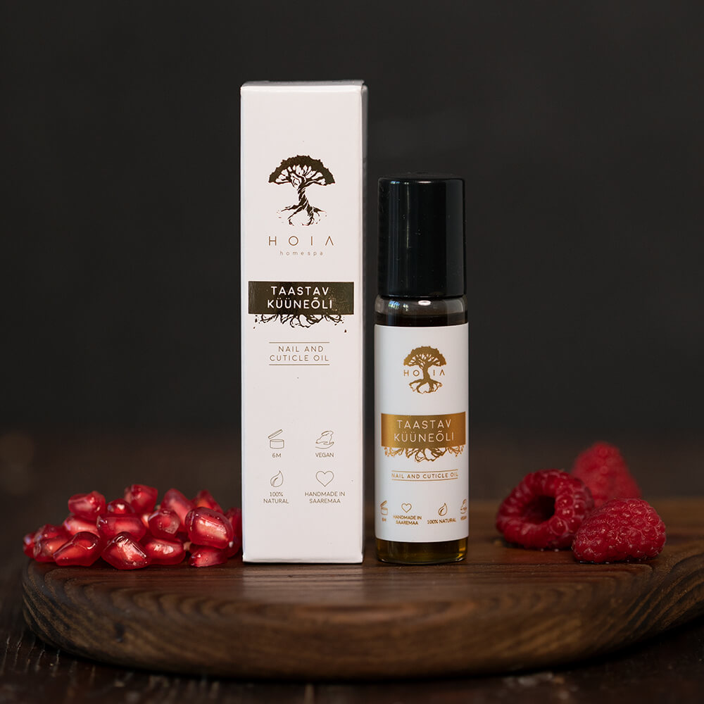 HOIA taastav küüneõli 15 ml