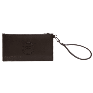Leather Wristlet Wallet