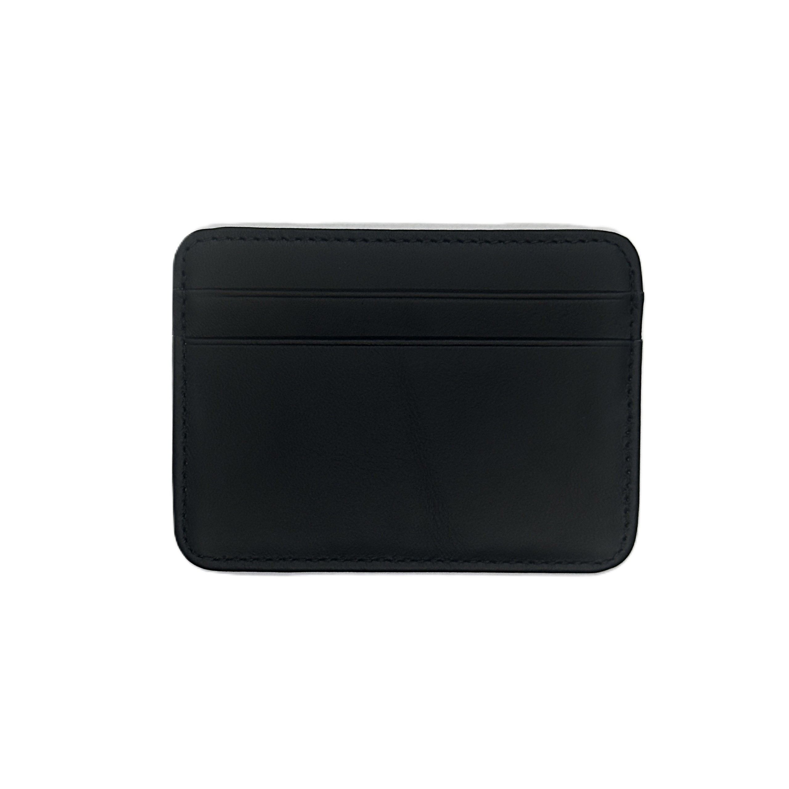 Seif Design nahast kaardihoidja 006 – must - Pilt 3