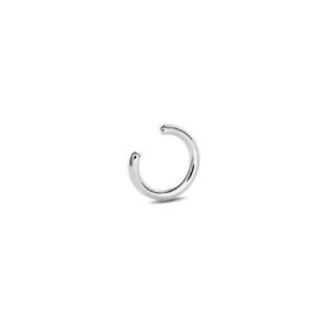 Line kõrvamansett (ear cuff) – hõbe