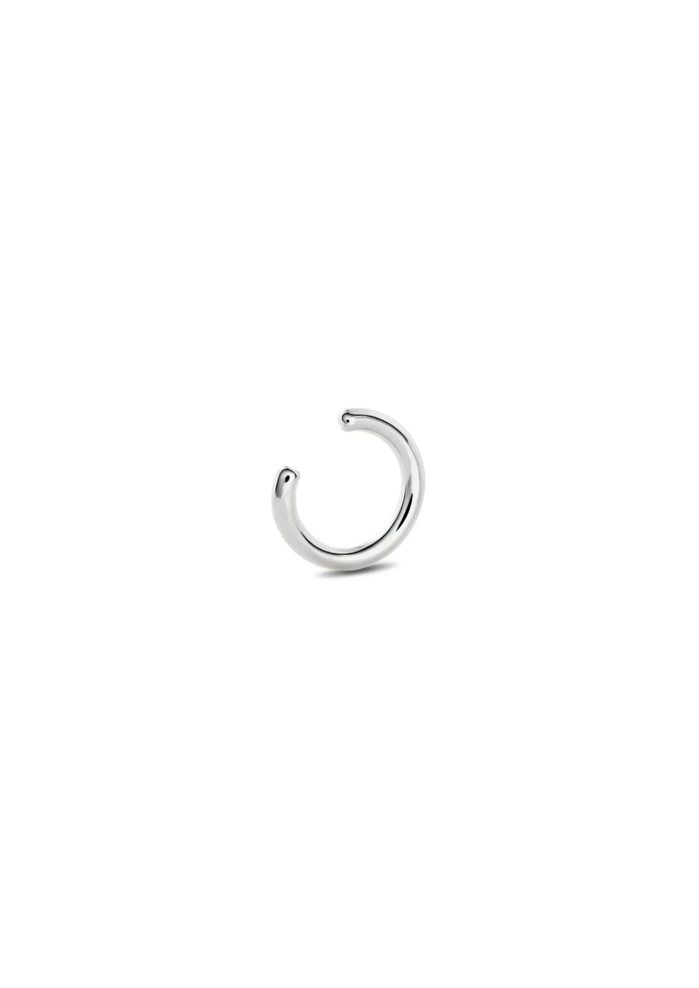 Line kõrvamansett (ear cuff) – hõbe - Pilt 2
