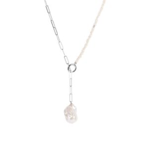 Mother-Pearl barokkpärliga kaelakee