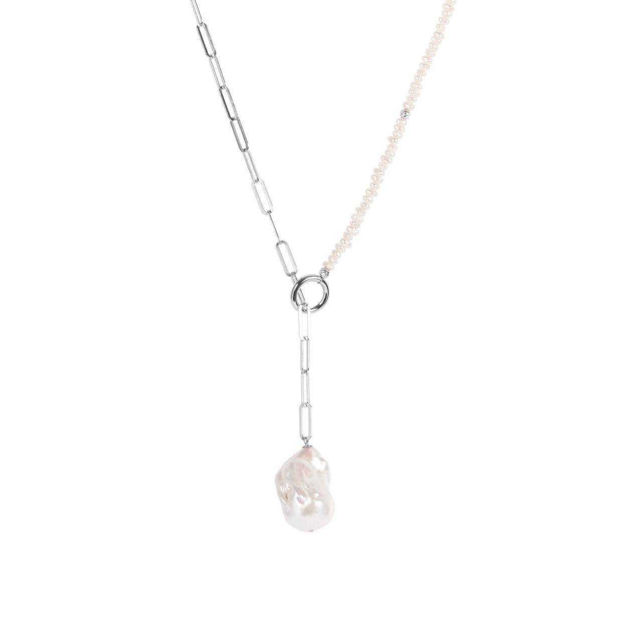 Mother-Pearl barokkpärliga kaelakee - Pilt 2