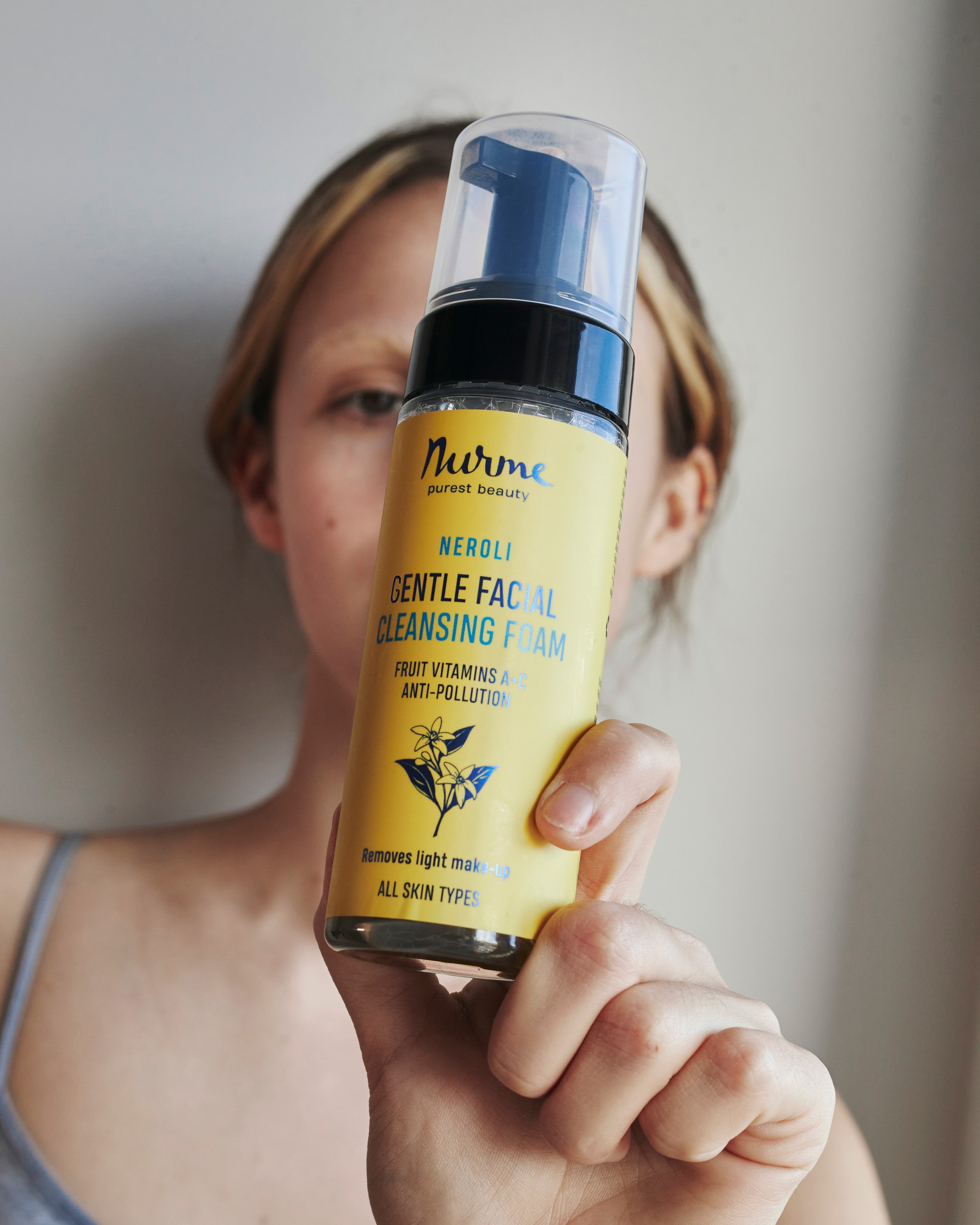 Nurme Neroli puhastav kreemvaht 200 ml - Pilt 2
