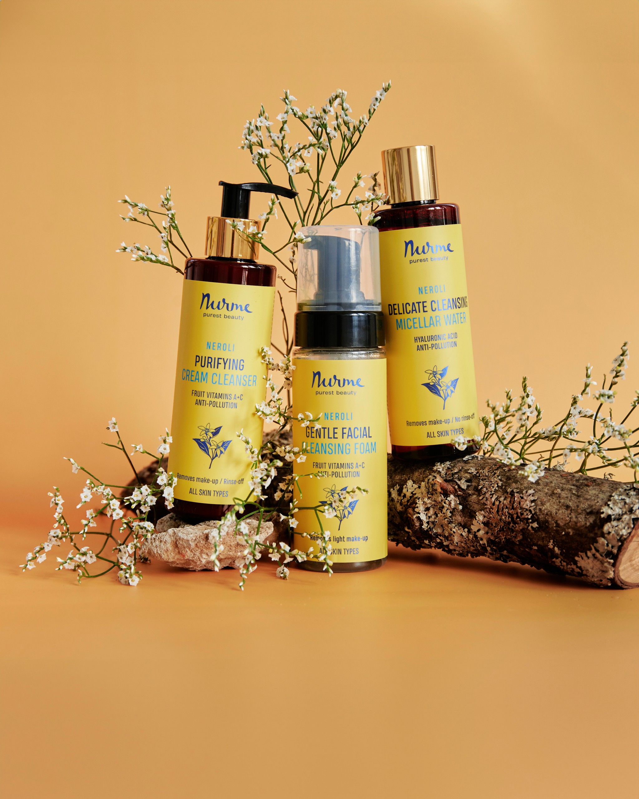 Nurme Neroli puhastav kreemvaht 200 ml - Pilt 4