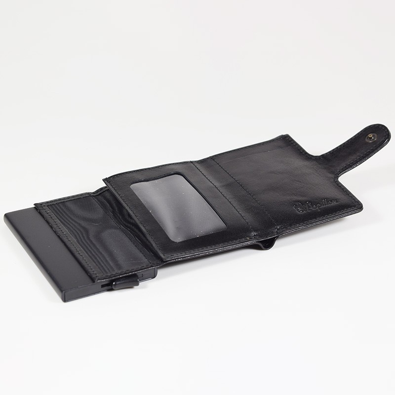 Nahast rahakott 40-25 RFID-kaardihoidjaga - Pilt 5