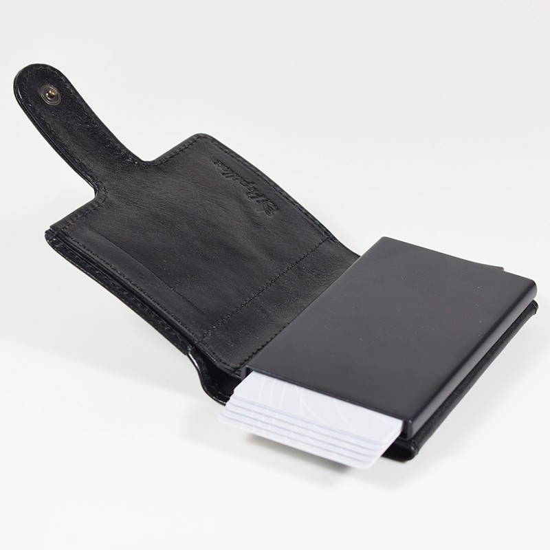 Nahast rahakott 40-25 RFID-kaardihoidjaga - Pilt 4