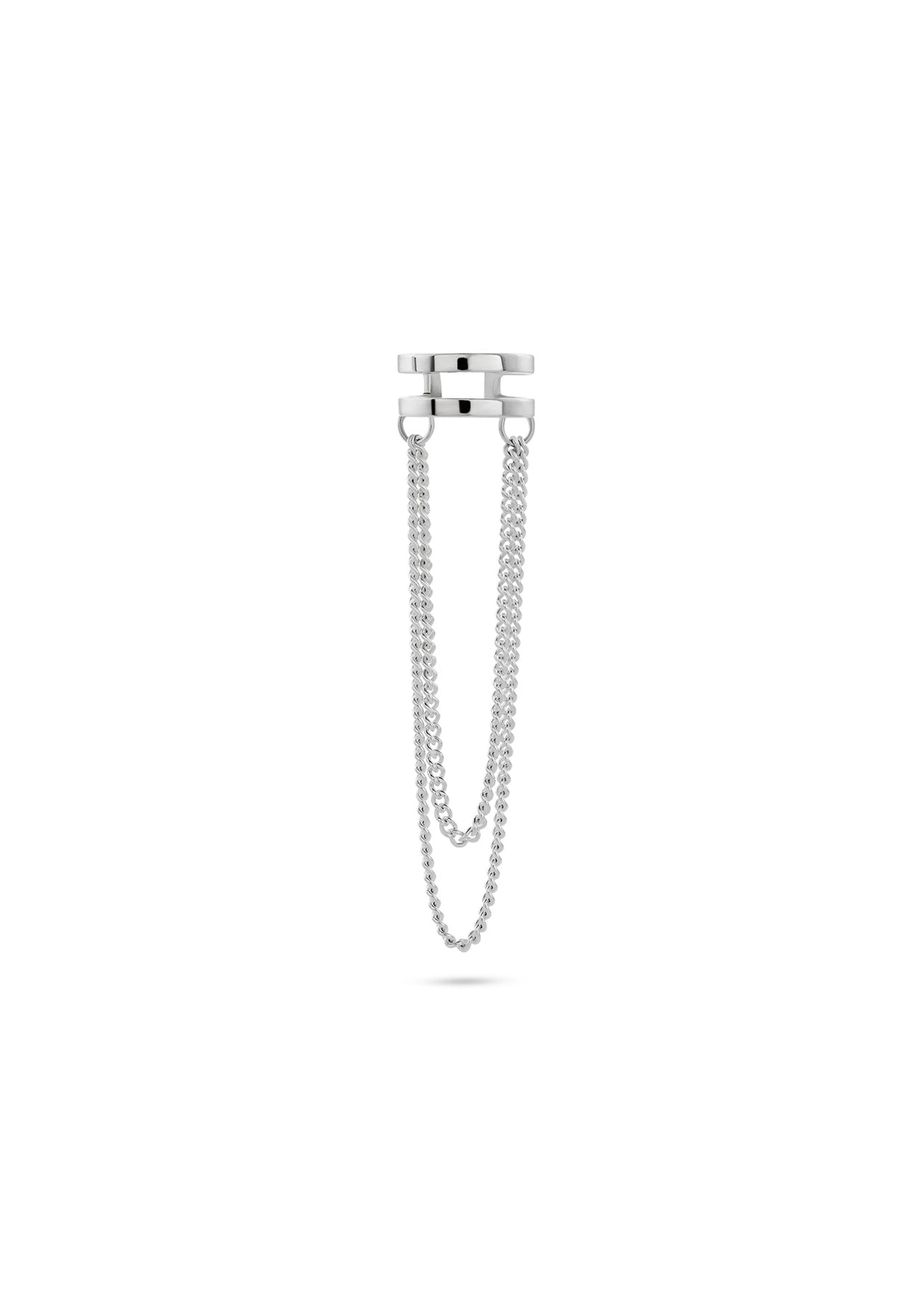 Revolve kõrvamansett (ear cuff) – hõbe - Pilt 4