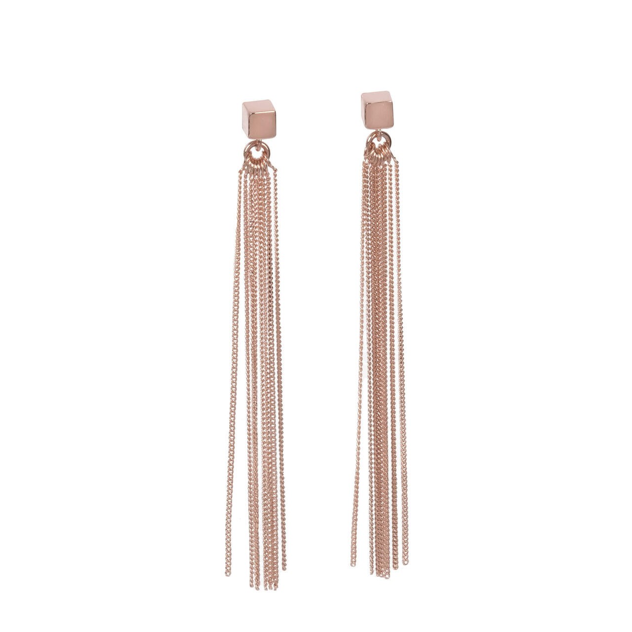 Solid C-Tassel kõrvarõngad - Pilt 2
