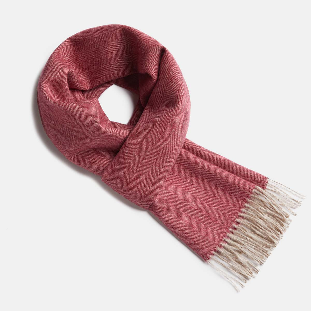 ALPAKA Exclusive Fishbone kalasabamustriga beebialpakavillast sall - Pilt 8