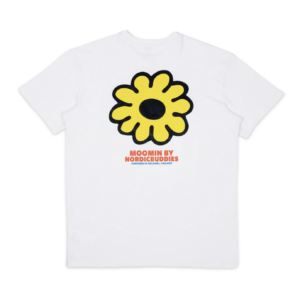 Muumitrolli „Flower“ T-särk unisex – valge