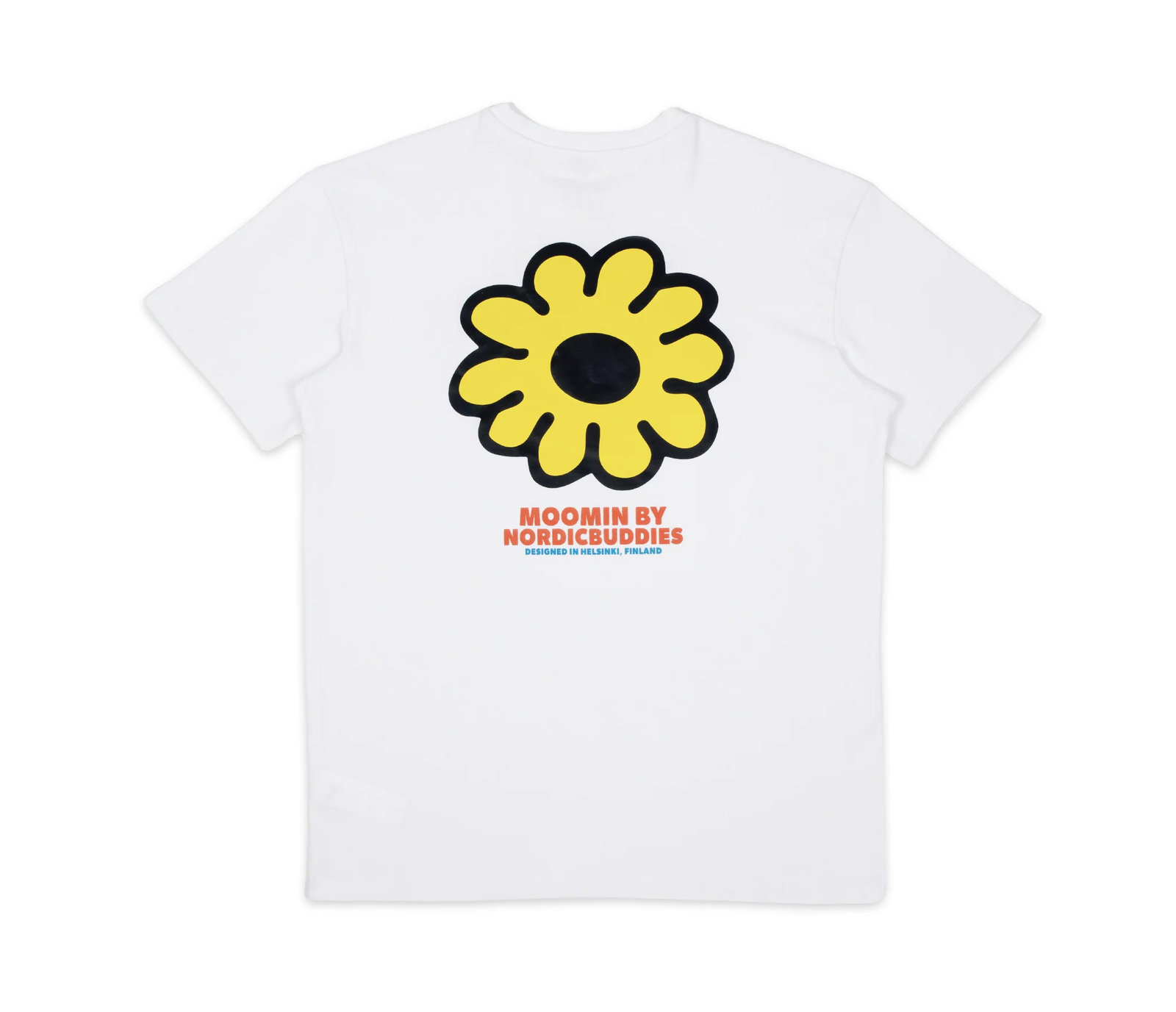 Muumitrolli „Flower“ T-särk unisex – valge