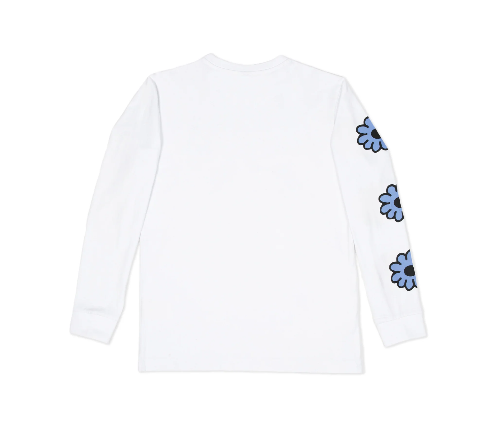 Muumitrolli „Flower“ pikkade varrukatega särk unisex – valge - Pilt 7