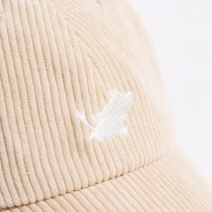 Muumitrolli velvetist nokamüts – liivakarva