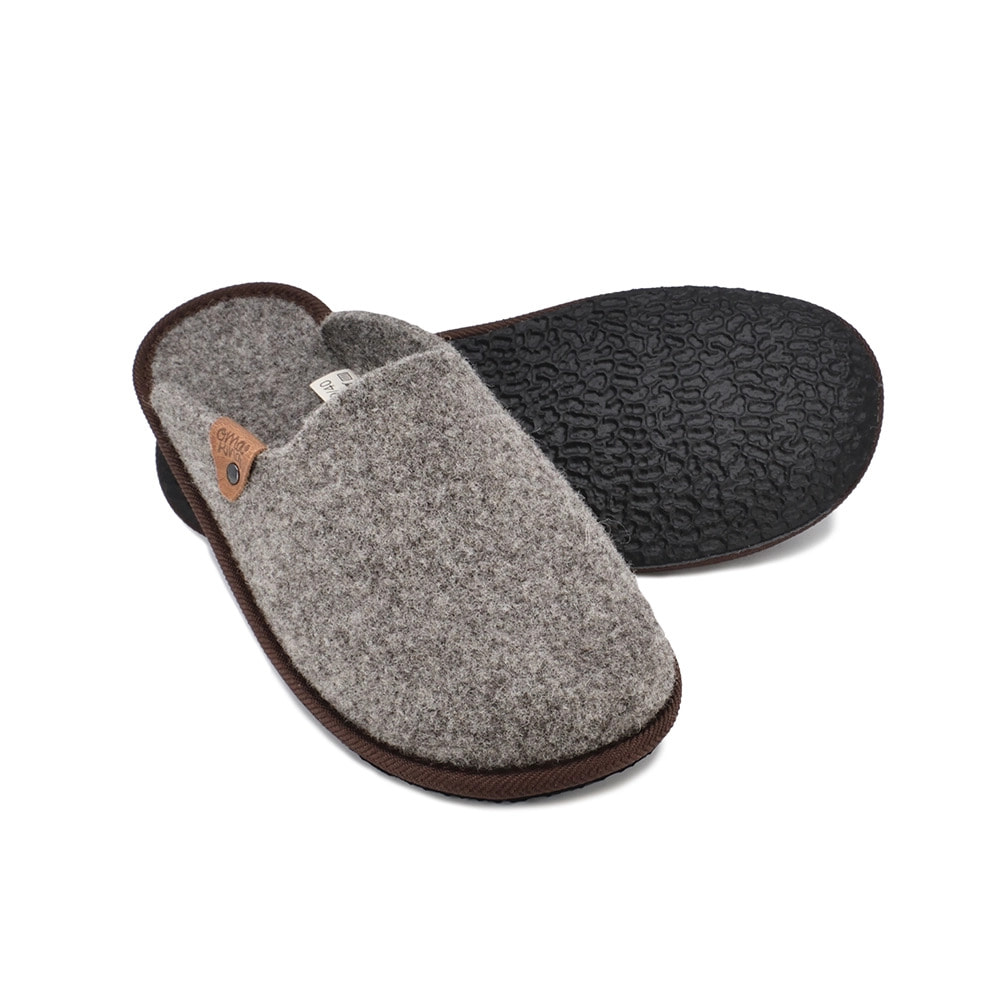 Nursi vildist sussid unisex – tuhkpruunid - Pilt 3