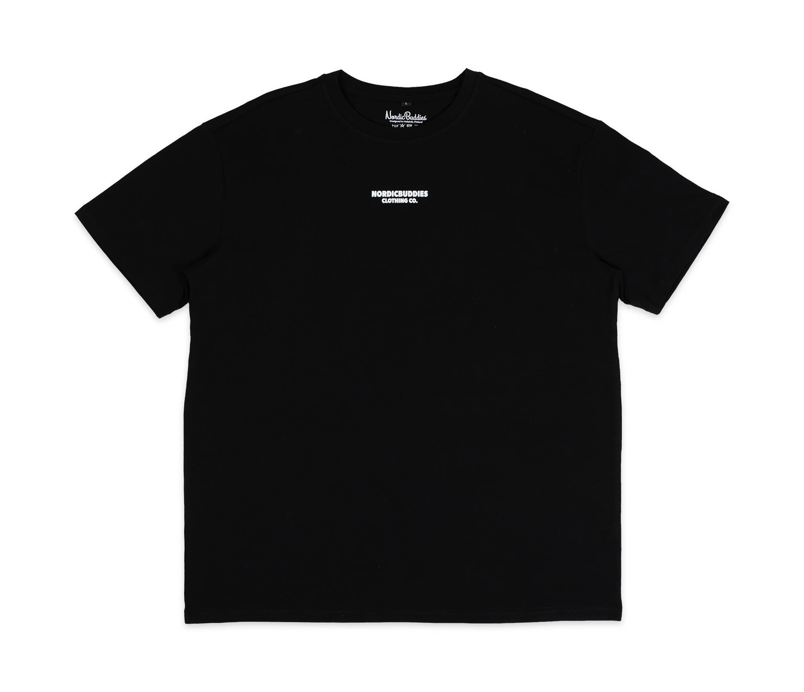 Nuuskmumriku kalastaja T-särk unisex – must - Pilt 8