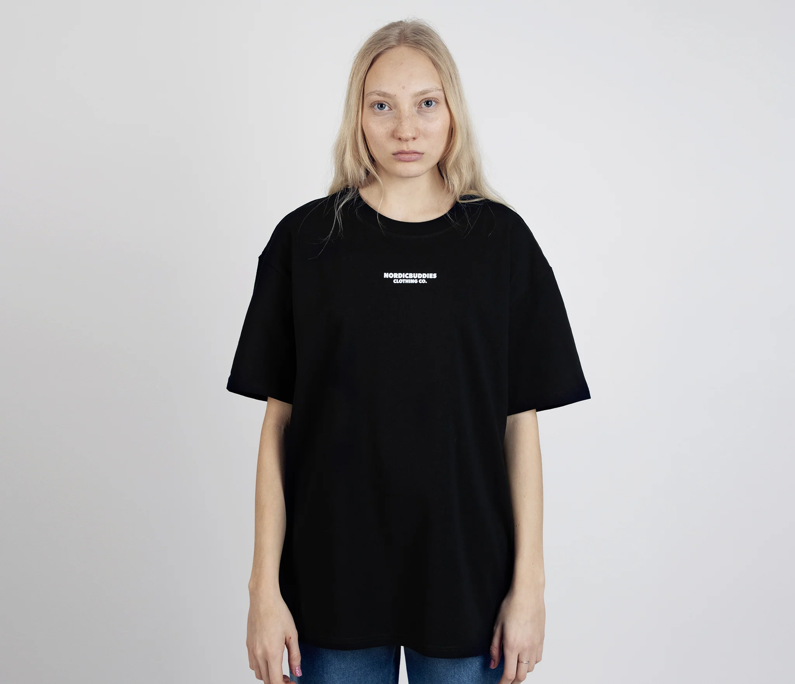 Nuuskmumriku kalastaja T-särk unisex – must - Pilt 6