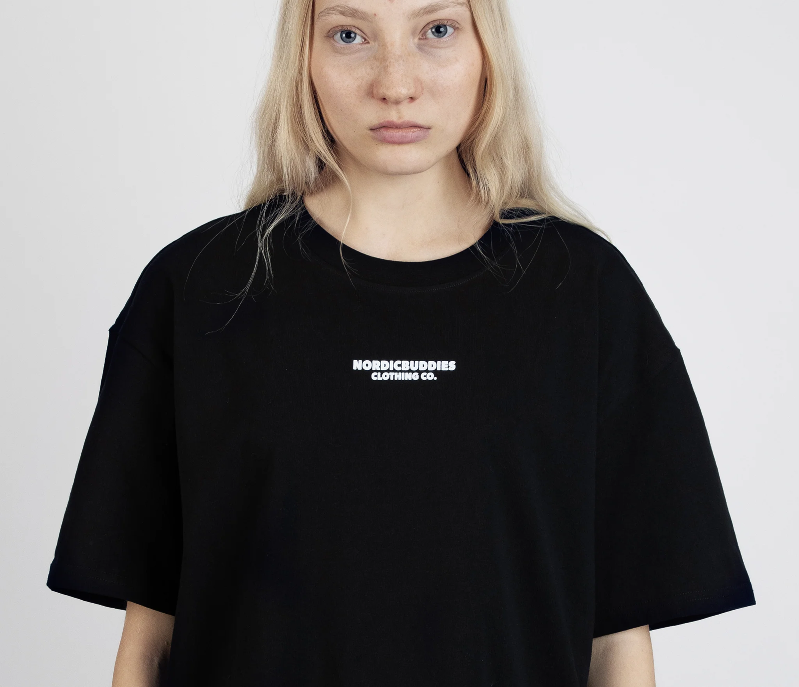 Nuuskmumriku kalastaja T-särk unisex – must - Pilt 9