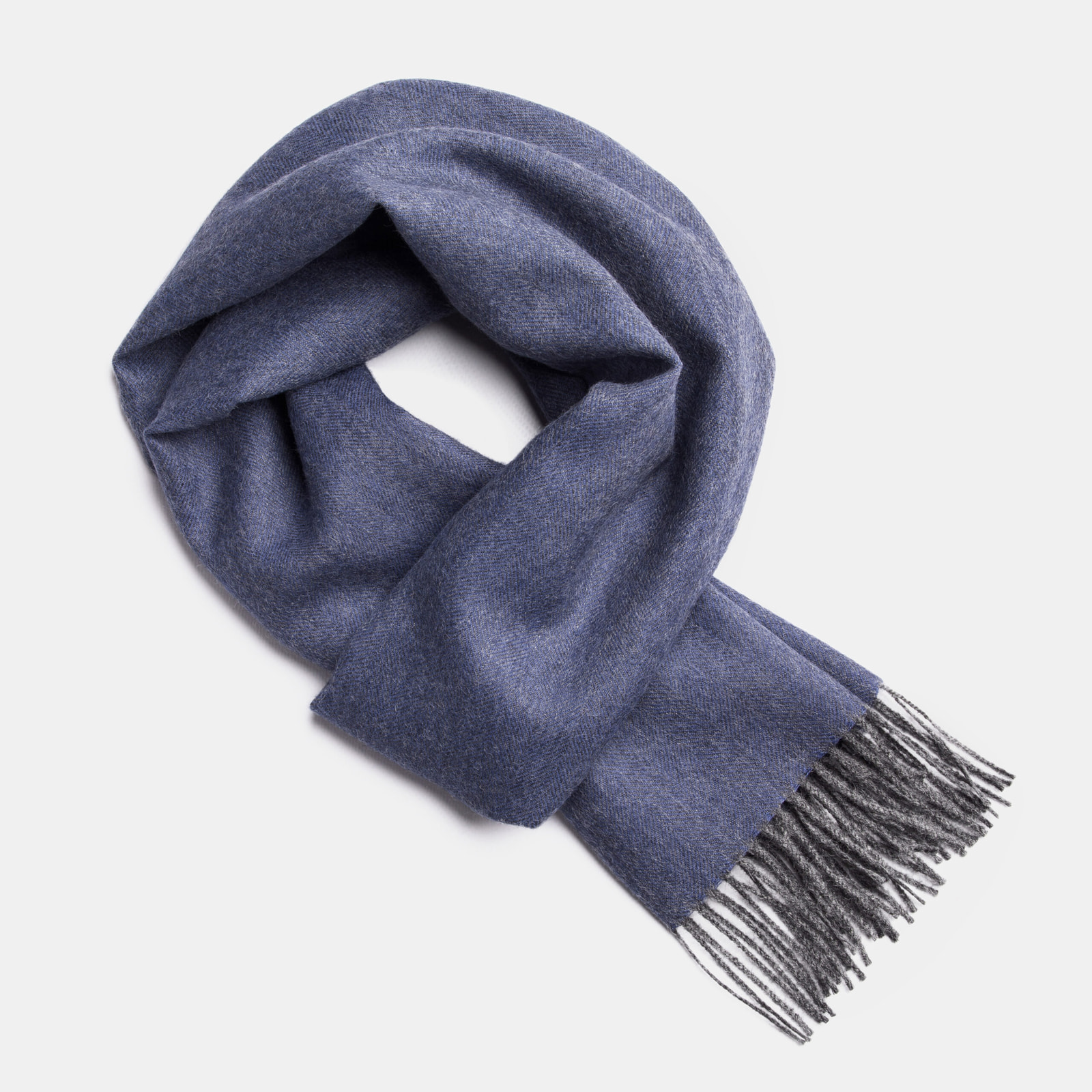 ALPAKA Exclusive Fishbone kalasabamustriga beebialpakavillast sall - Pilt 15