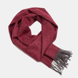 ALPAKA Exclusive Fishbone kalasabamustriga beebialpakavillast sall