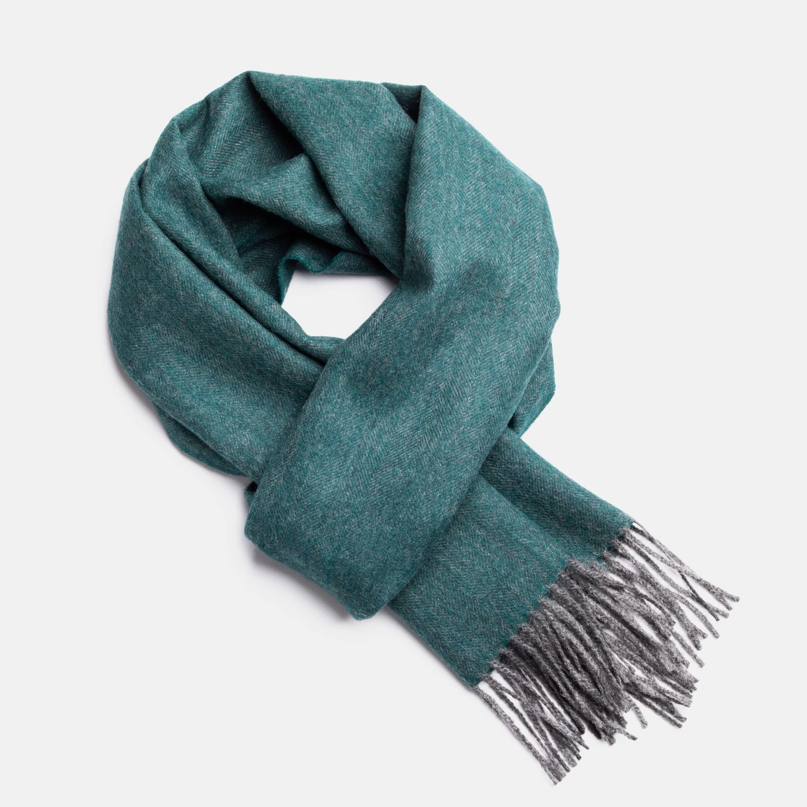 ALPAKA Exclusive Fishbone kalasabamustriga beebialpakavillast sall - Pilt 25