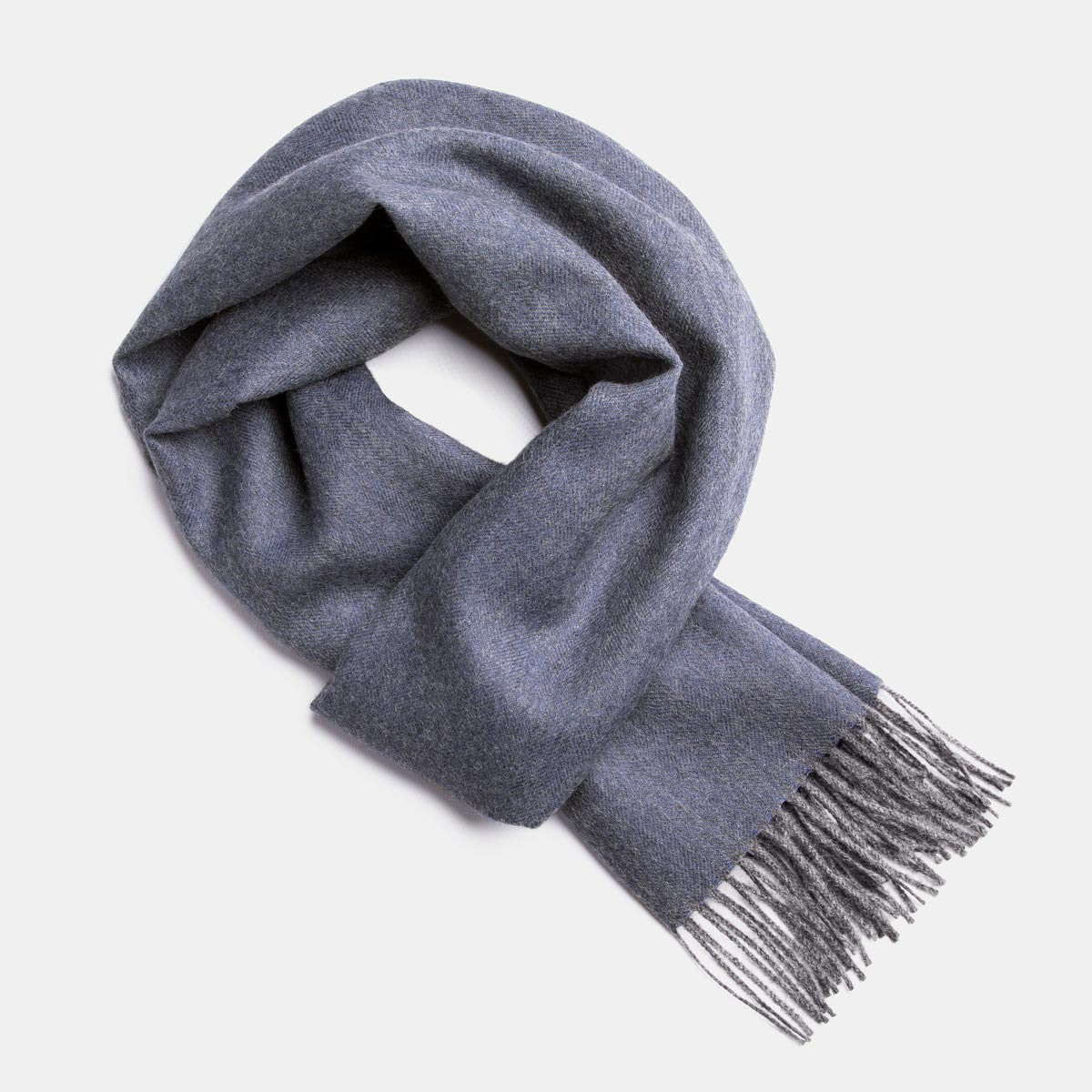 ALPAKA Exclusive Fishbone kalasabamustriga beebialpakavillast sall - Pilt 10