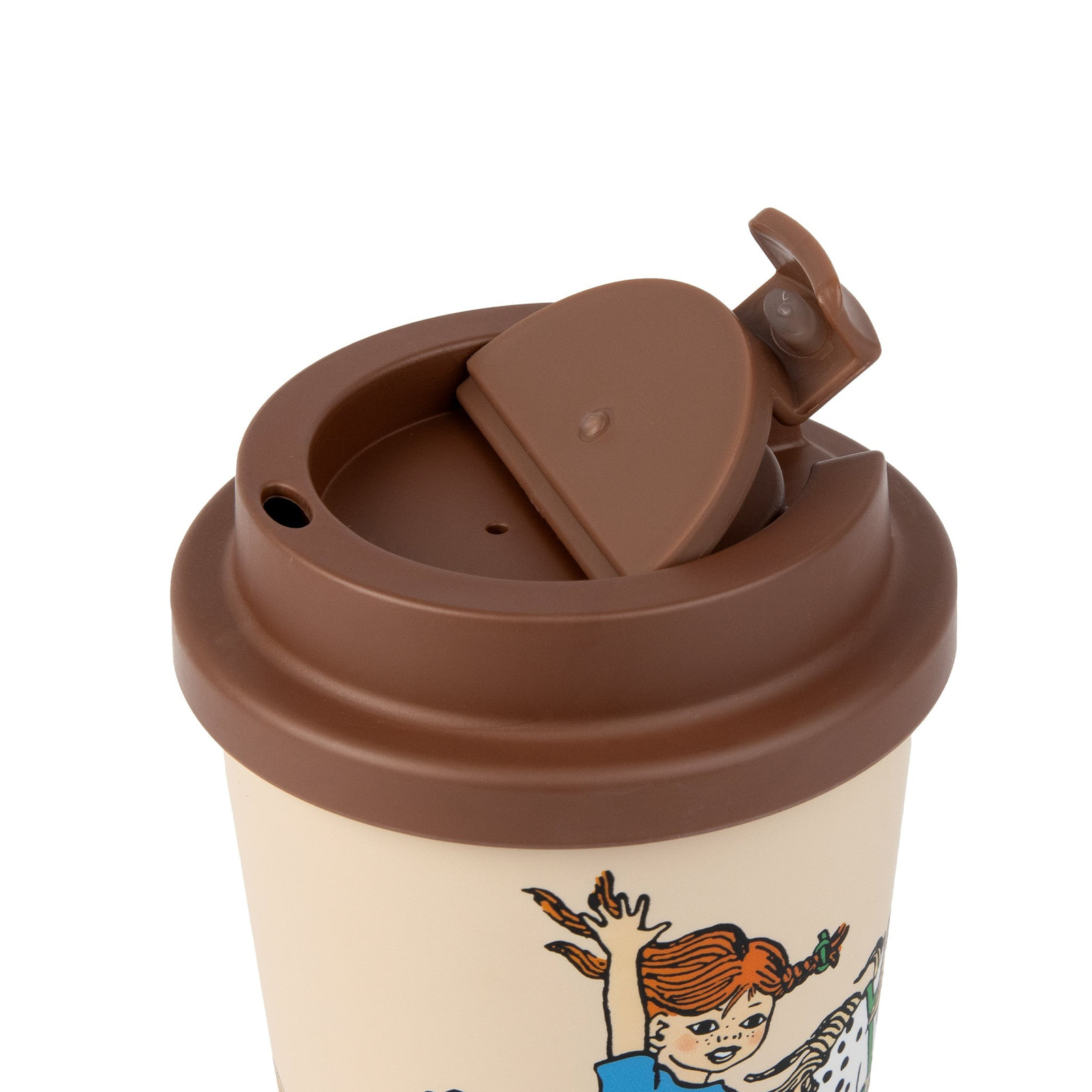 Pipi Pikksuka biolagunev kohvitops kaasa 450 ml – beež - Pilt 3