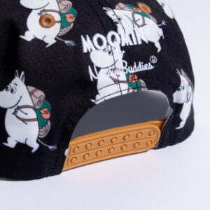 Muumi Adventure lameda nokaga nokamüts lastele – must