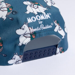 Muumi Adventure lameda nokaga nokamüts lastele – sinine-pruun
