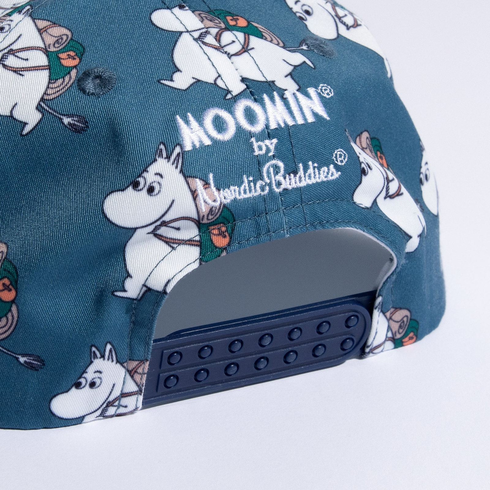 Muumi Adventure lameda nokaga nokamüts lastele – sinine-pruun - Pilt 2