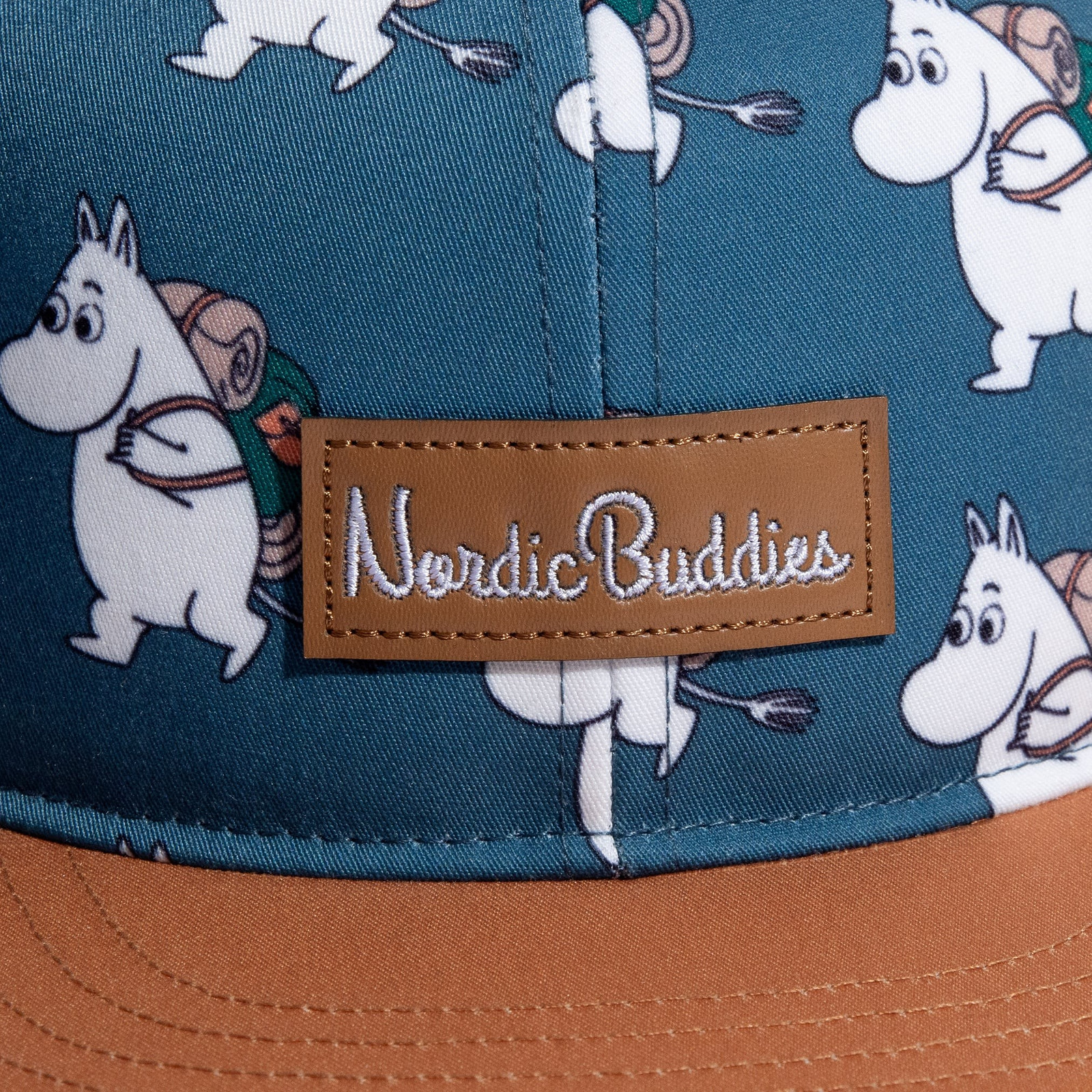 Muumi Adventure lameda nokaga nokamüts lastele – sinine-pruun - Pilt 3