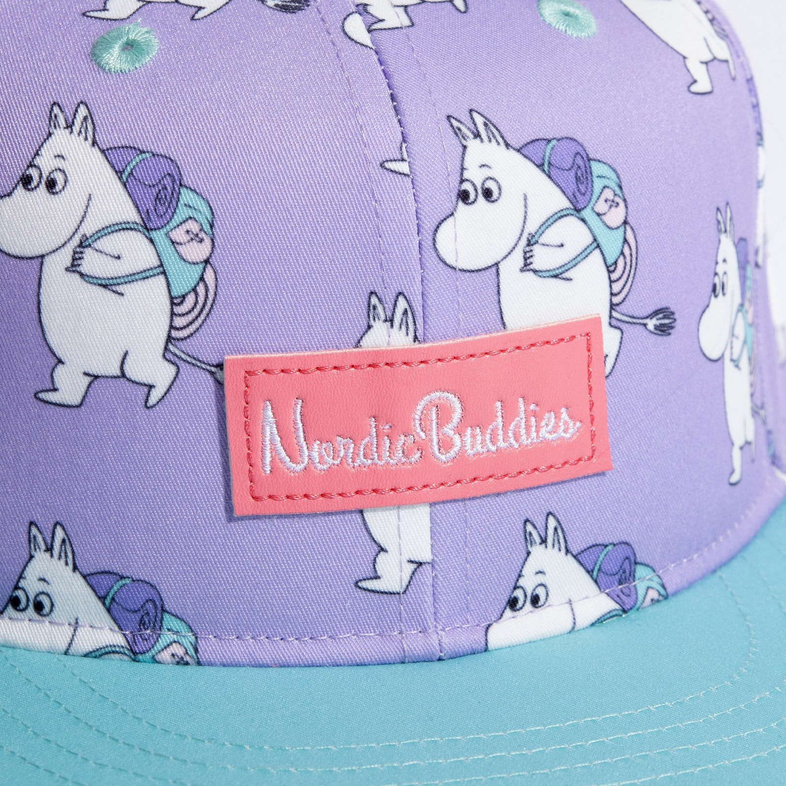 Muumi Adventure lameda nokaga nokamüts lastele – lavendel - Pilt 3